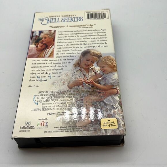 The Shell Seekers, VHS | Hallmark Hall of Fame - Picture 2 of 3
